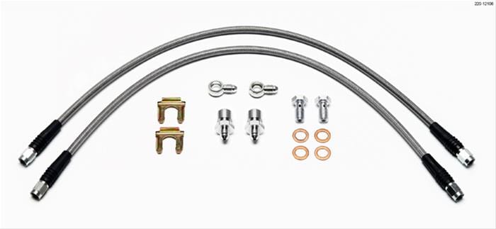Wilwood Disc Brakes Wilwood Brake Flexline Kits 220-12106 Autofit