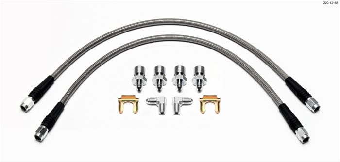 Wilwood Disc Brakes Wilwood Brake Flexline Kits 220-12168 Autofit