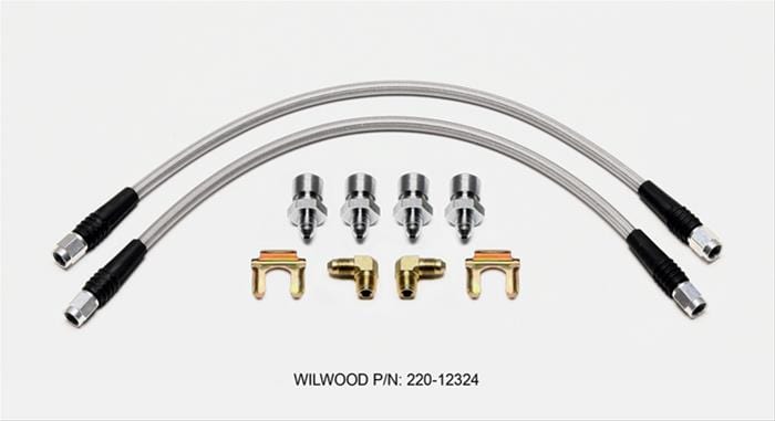 Wilwood Disc Brakes Wilwood Brake Flexline Kits 220-12296 Autofit
