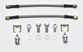 Wilwood Disc Brakes Wilwood Brake Flexline Kits 220-12630 Autofit