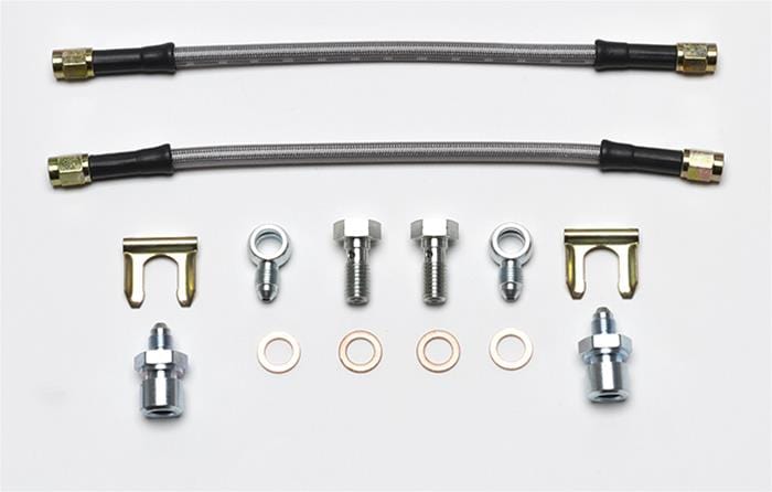 Wilwood Disc Brakes Wilwood Brake Flexline Kits 220-12630 Autofit