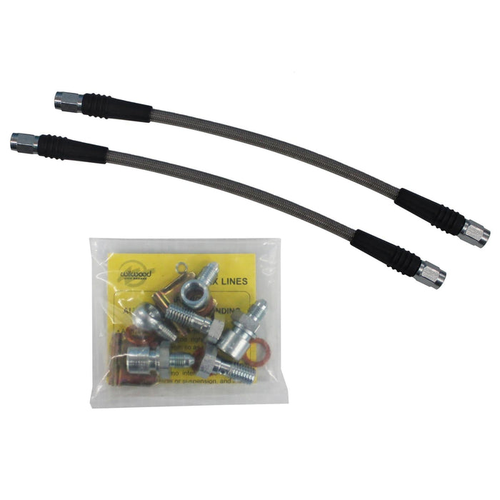 Wilwood Disc Brakes Wilwood Brake Flexline Kits 220-12630 Autofit