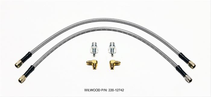 Wilwood Disc Brakes Wilwood Brake Flexline Kits 220-12742 Autofit