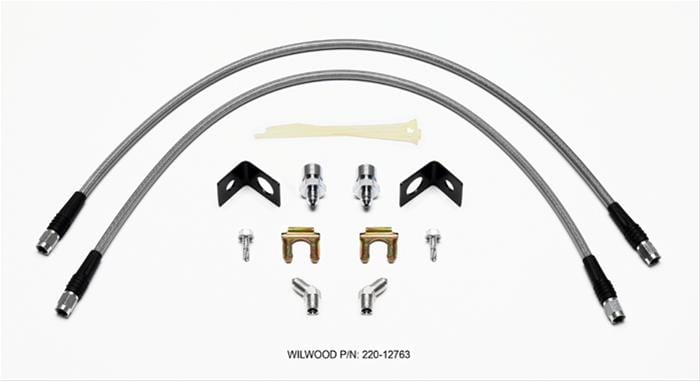 Wilwood Disc Brakes Wilwood Brake Flexline Kits 220-12763 Autofit