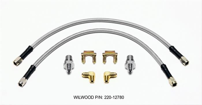 Wilwood Disc Brakes Wilwood Brake Flexline Kits 220-12780 Autofit