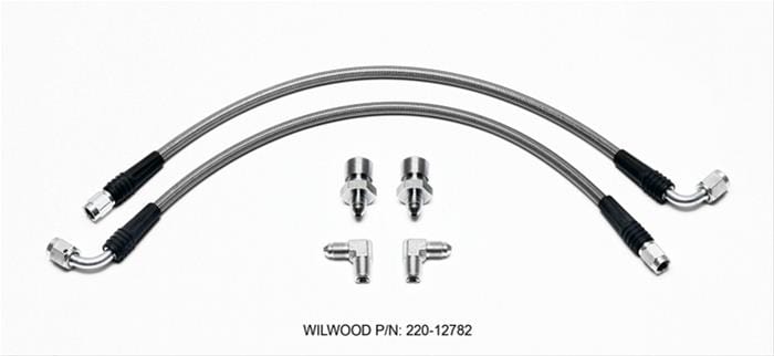 Wilwood Disc Brakes Wilwood Brake Flexline Kits 220-12782 Autofit