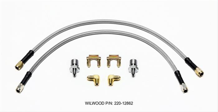Wilwood Disc Brakes Wilwood Brake Flexline Kits 220-12862 Autofit