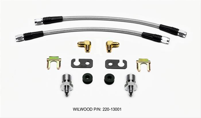 Wilwood Disc Brakes Wilwood Brake Flexline Kits 220-13001 Autofit