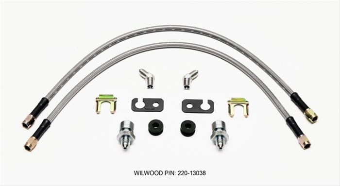 Wilwood Disc Brakes Wilwood Brake Flexline Kits 220-13038 Autofit