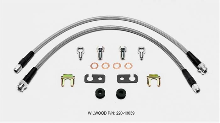Wilwood Disc Brakes Wilwood Brake Flexline Kits 220-13039 Autofit