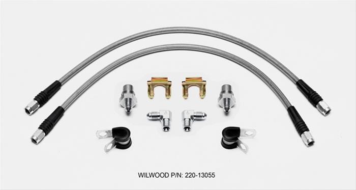 Wilwood Disc Brakes Wilwood Brake Flexline Kits 220-13055 Autofit