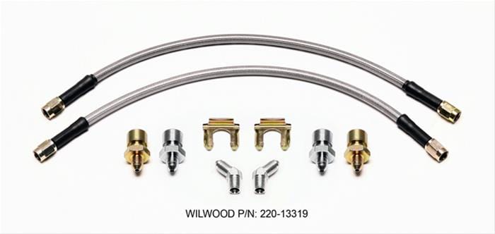 Wilwood Disc Brakes Wilwood Brake Flexline Kits 220-13319 Autofit