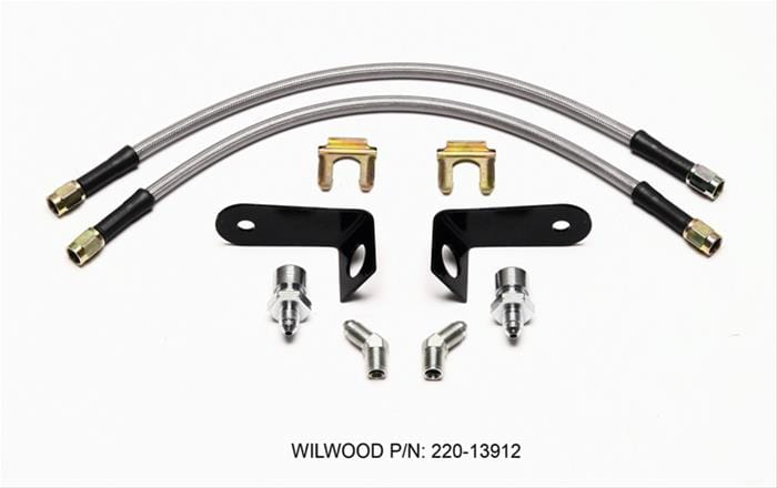 Wilwood Disc Brakes Wilwood Brake Flexline Kits 220-13912 Autofit