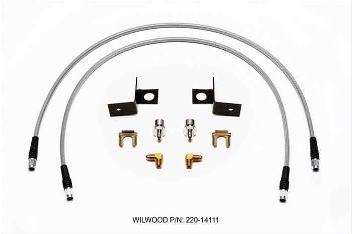 Wilwood Disc Brakes Wilwood Brake Flexline Kits 220-14111 Autofit