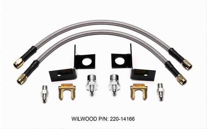 Wilwood Disc Brakes Wilwood Brake Flexline Kits 220-14166 Autofit