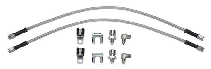 Wilwood Disc Brakes Wilwood Brake Flexline Kits 220-15838 Autofit