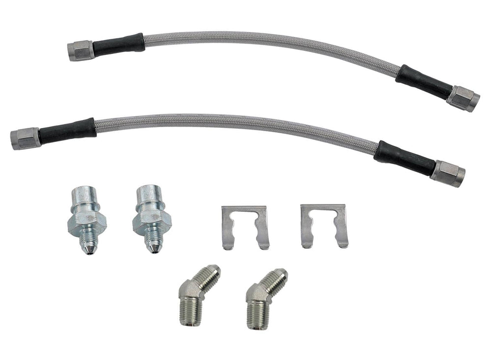 Wilwood Disc Brakes Wilwood Brake Flexline Kits 220-16016 Autofit