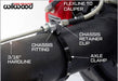 Wilwood Disc Brakes Wilwood Brake Flexline Kits 220-17289 Autofit