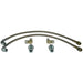 Wilwood Disc Brakes Wilwood Brake Flexline Kits 220-7010 Autofit
