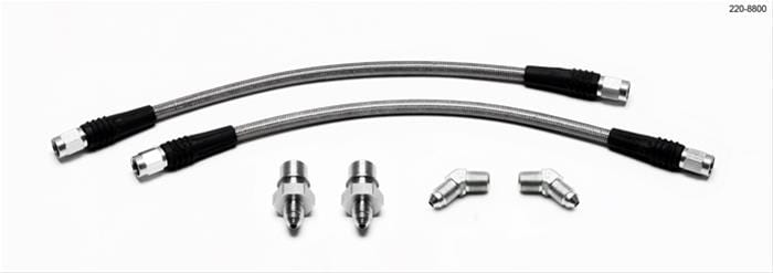 Wilwood Disc Brakes Wilwood Brake Flexline Kits 220-8800 Autofit