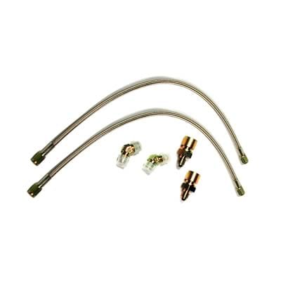 Wilwood Disc Brakes Wilwood Brake Flexline Kits 220-8800 Autofit