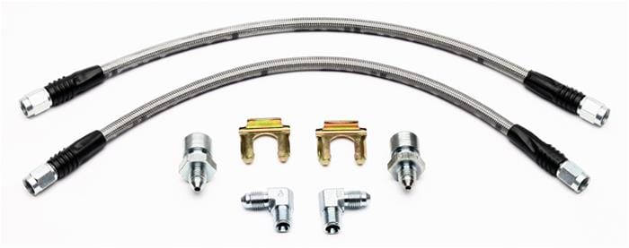 Wilwood Disc Brakes Wilwood Brake Flexline Kits 220-9882 Autofit
