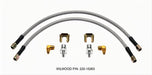 Wilwood Disc Brakes Wilwood Brake Flexlines 220-15263 Autofit