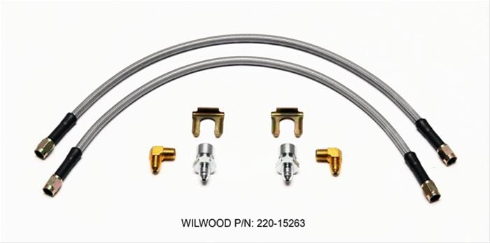 Wilwood Disc Brakes Wilwood Brake Flexlines 220-15263 Autofit