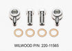 Wilwood Disc Brakes Wilwood Brake Line Fittings and Adapters 220-11565 Autofit