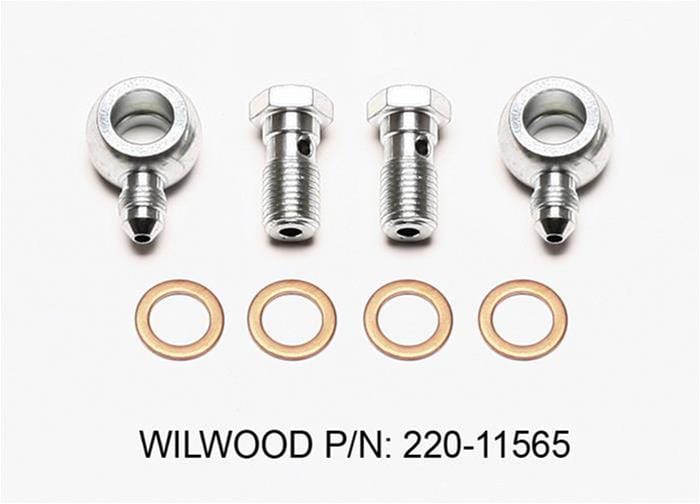 Wilwood Disc Brakes Wilwood Brake Line Fittings and Adapters 220-11565 Autofit