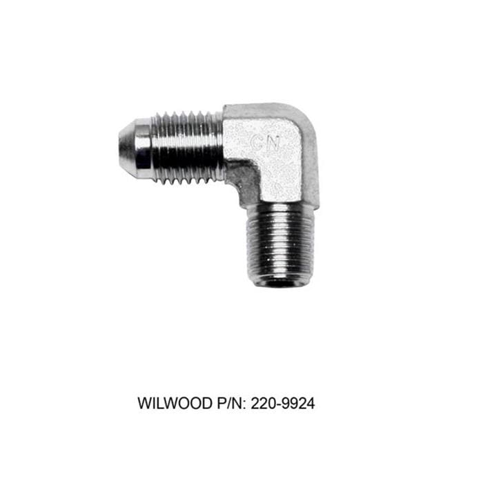 Wilwood Disc Brakes Wilwood Brake Line Fittings and Adapters 220-9924 Autofit