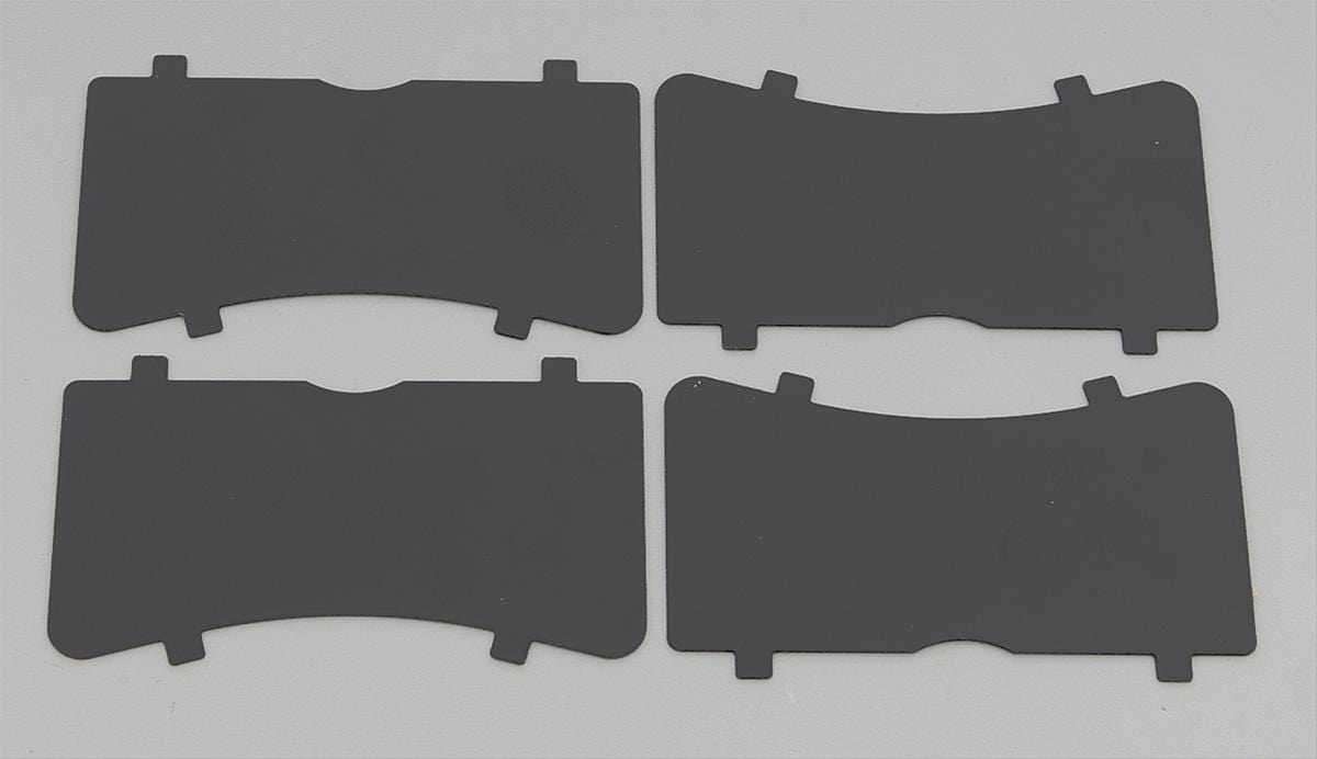 Wilwood Disc Brakes Wilwood Brake Pad Shims 300-8460 Autofit