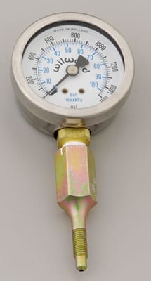 Wilwood Disc Brakes Wilwood Brake Pressure Gauges 260-0966 Autofit