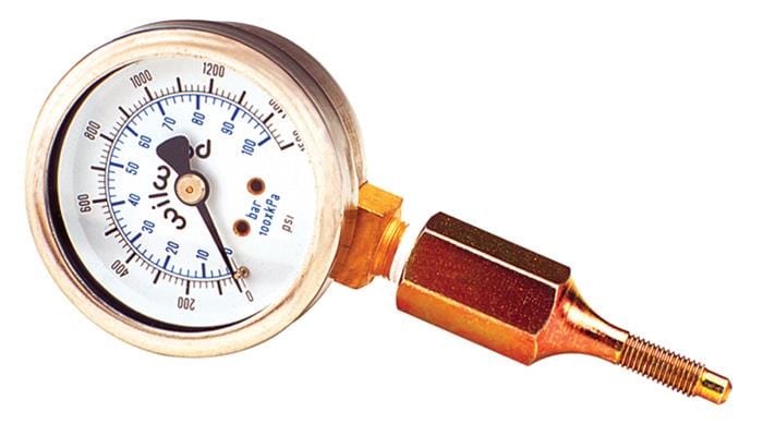 Wilwood Disc Brakes Wilwood Brake Pressure Gauges 260-0966 Autofit