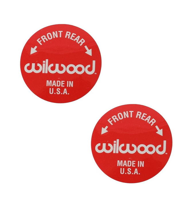 Wilwood Disc Brakes Wilwood Brake Proportioning Valve Decals 400-4979 Autofit