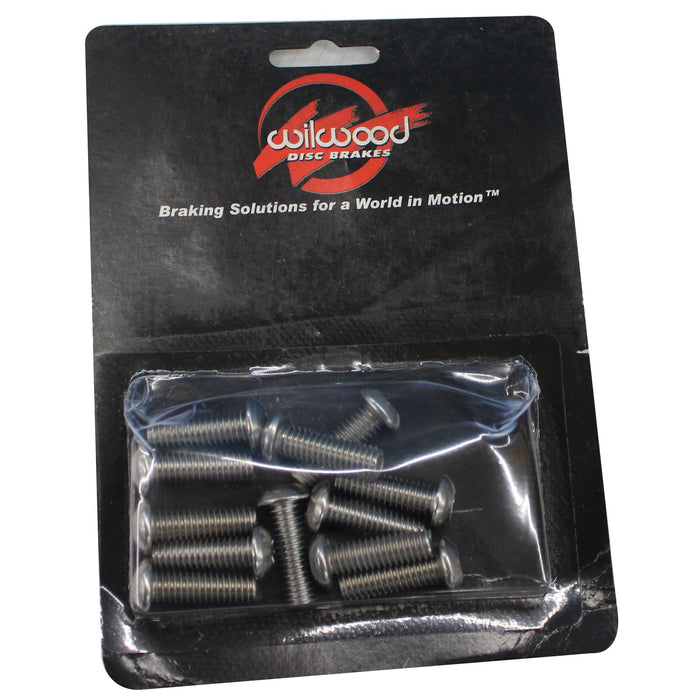 Wilwood Disc Brakes Wilwood Brake Rotor Bolts 230-12176 Autofit