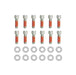 Wilwood Disc Brakes Wilwood Brake Rotor Bolts 230-15698 Autofit