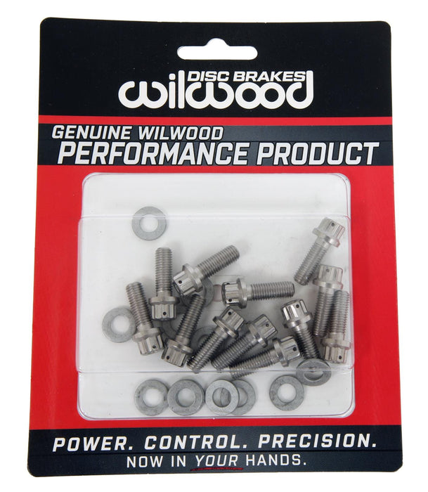 Wilwood Disc Brakes Wilwood Brake Rotor Bolts 230-8217 Autofit