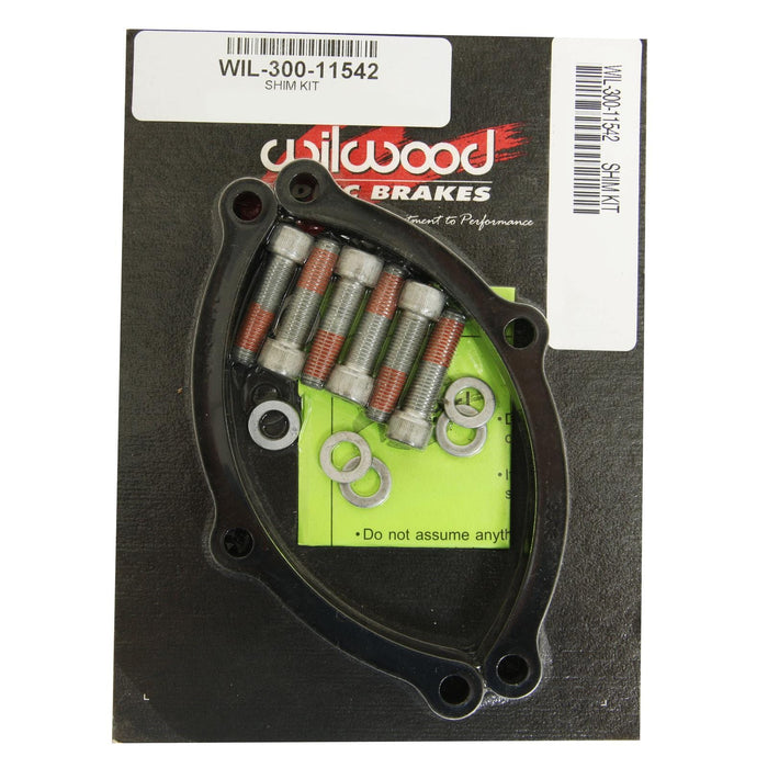 Wilwood Disc Brakes Wilwood Caliper Bracket Spacers 300-11542 Autofit