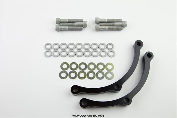 Wilwood Disc Brakes Wilwood Caliper Bracket Spacers 300-9738 Autofit