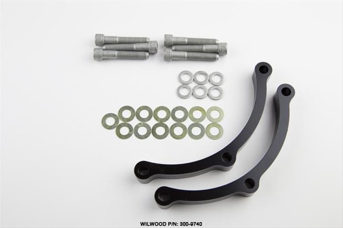 Wilwood Disc Brakes Wilwood Caliper Bracket Spacers 300-9740 Autofit
