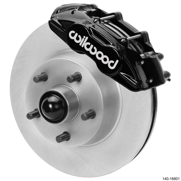 Wilwood Disc Brakes Wilwood Classic Series D11 Caliper Front Brake Kits 140-16801 Autofit