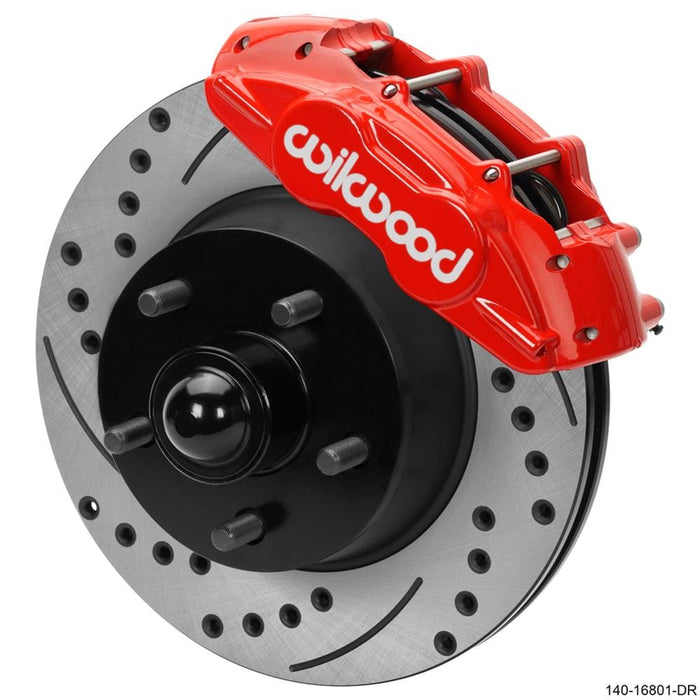 Wilwood Disc Brakes Wilwood Classic Series D11 Caliper Front Brake Kits 140-16801-DR Autofit
