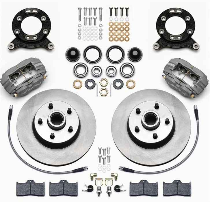 Wilwood Disc Brakes Wilwood Classic Series Dynalite Front Brake Kits 140-13476 Autofit