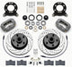 Wilwood Disc Brakes Wilwood Classic Series Dynalite Front Brake Kits 140-13476-D Autofit