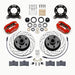 Wilwood Disc Brakes Wilwood Classic Series Dynalite Front Brake Kits 140-13476-DR Autofit