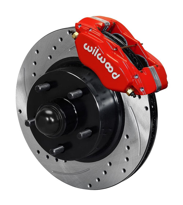 Wilwood Disc Brakes Wilwood Classic Series Dynalite Front Brake Kits 140-13476-DR Autofit