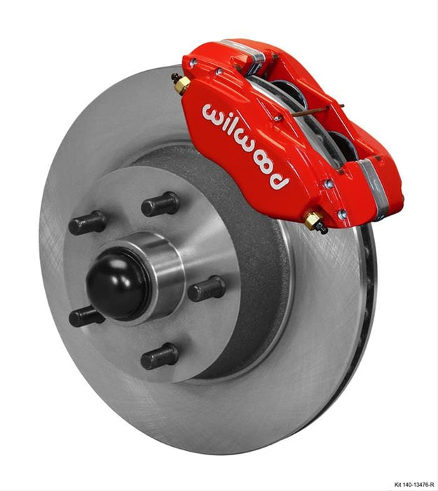 Wilwood Disc Brakes Wilwood Classic Series Dynalite Front Brake Kits 140-13476-R Autofit