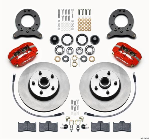Wilwood Disc Brakes Wilwood Classic Series Dynalite Front Brake Kits 140-13476-R Autofit