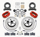 Wilwood Disc Brakes Wilwood Classic Series Dynalite Front Brake Kits 140-13476-R Autofit